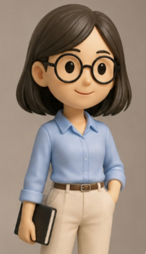 Anna AI EduNews Creator Anna 캐릭터